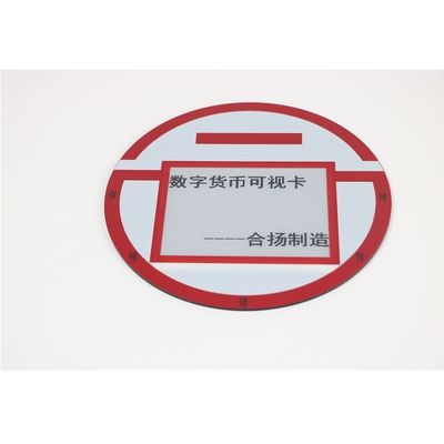 Sichtgrafikkarte RFID Smart Card der zahlungs-OTP mit Positioniervorgang