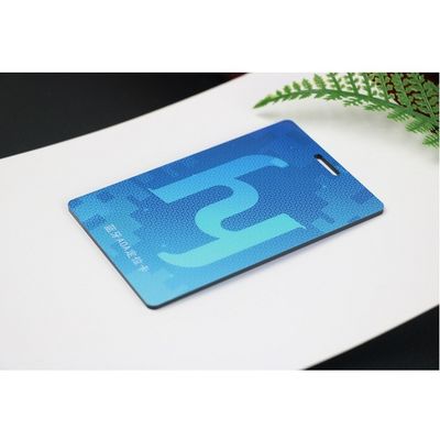 Geheime freie Zahlung 1.5mm der QR Code-Zahlungs-Sichtbarmachungs-OTP Smart Card