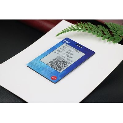 Wieder aufladbares 1.0mm NFC OTP Smart Card für intelligenten Telefon-Kartenleser