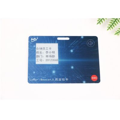Wieder aufladbares 1.0mm NFC OTP Smart Card für intelligenten Telefon-Kartenleser