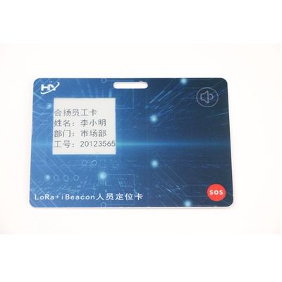 Flexible Tintenschirmchipkarte mit Zahlungsfunktion Sicherheit Smart Card