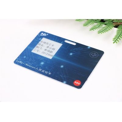 Hardware-Software E schwärzen Smart Card 0.76mm mit Tinte, die 13 Bits die drahtlose Aufladung knöpfen