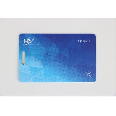 Wieder aufladbare Sicht-Stärke OTP Smart Card 13 der Zifferntaste-1.2mm