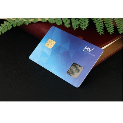 Geheime freie Zahlung 1.5mm der QR Code-Zahlungs-Sichtbarmachungs-OTP Smart Card