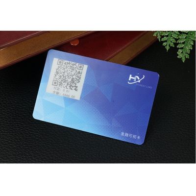 0.84mm starke Sicht-OTP Smart Card 13 Bit-kalte Geldbörsen-Solaraufladung