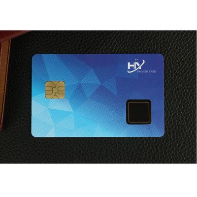 Sichtschlüssel OTP Smart Card Knopf-Anruf-Stärke 1.2mm NFC PAS eins