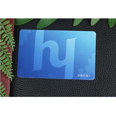 0.84mm starke Sicht-OTP Smart Card 13 Bit-kalte Geldbörsen-Solaraufladung