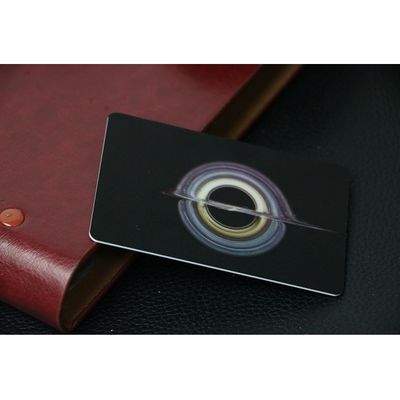 Leuchtende RFID-Schild-Karten-Antidiebstahl-Bürste helle NFC-Schild-Karte