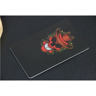 Kundengebundene bedruckbare RFID-Chipkarten NFC-Funktion 1.4mm stark