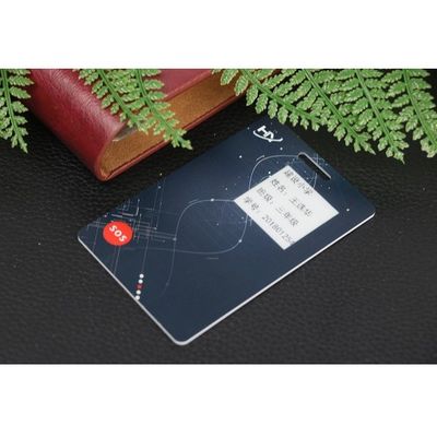 1,54 Zoll aktives OTP Smart Card für Karte der persönlichen Information