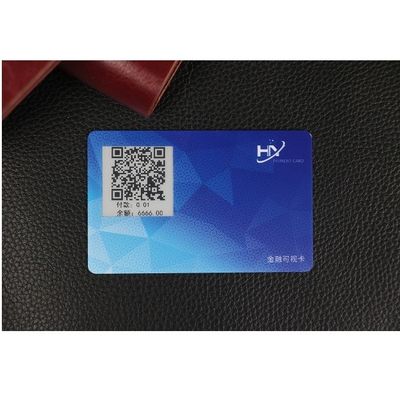 Sichtschlüssel OTP Smart Card Knopf-Anruf-Stärke 1.2mm NFC PAS eins