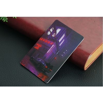 1mm Thinkness RFID Chipkarten IP68 imprägniern für Ereignis-Gedenken