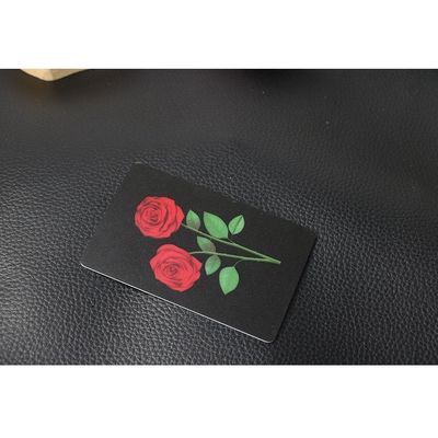 RoHs kalte Chipkarten der Druck-Methoden-RFID für Auto-Schlüssel Rfid-Kreditkarte