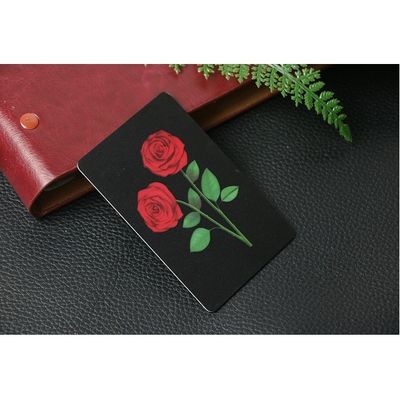 RoHs kalte Chipkarten der Druck-Methoden-RFID für Auto-Schlüssel Rfid-Kreditkarte