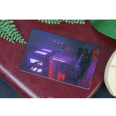 Kundengebundene passive industrielle NFC IP68 Glühen RFID Smart Card imprägniern