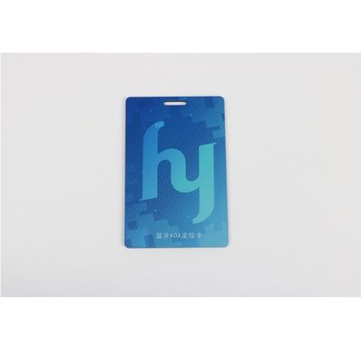Wieder aufladbarer Fingerabdruck Smart Card staubdichtes wasserdichtes IP68