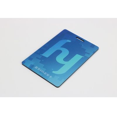 Kontaktlose RFID Karte 1.5mm Bluetooth-Zahlungs-mit Bildschirm
