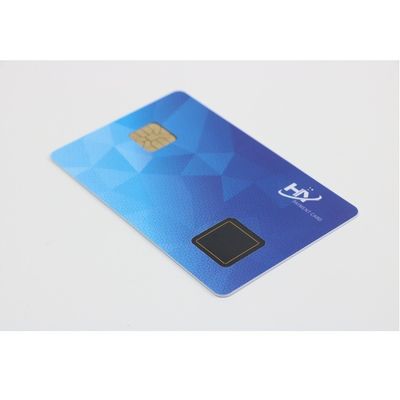 7816 zeigen Zifferntaste Chip Embedded Smart Cards 13 OTP Soem-ODM an