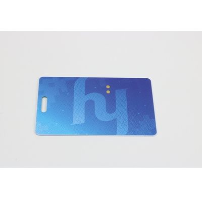 Die 1,39 Zoll-Tinten-Schirm-imprägniern biometrische Zugangs-Karte IP68 für medizinisches