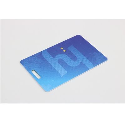 7816 zeigen Zifferntaste Chip Embedded Smart Cards 13 OTP Soem-ODM an