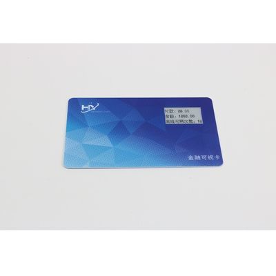 Tinten-Smart Cards OTP 0.84mm Stärke-E Schnittstelle Bankkarte-M7816