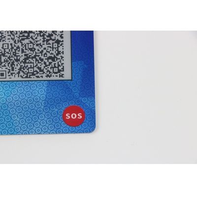 Des Kontakt-7816 des Chip-E Zweiwegauthentisierungs-aktive Art Tinten-der Karten-FPC