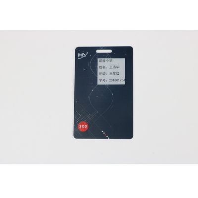 Tinte Smart Card ISO7816 IP68 des 13 Stellen-Knopf-E industriell imprägniern