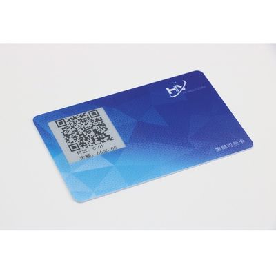 Blauer Zauberer-Plan E schwärzen Protokoll Smart Card ISO 7816 mit digitalen Knöpfen mit Tinte