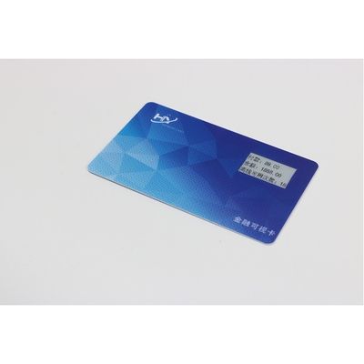FPC nehmen von Modul-ISO 7816 Smart Card die 1,54 Zoll-Tinten-Schirm Fingerabdrücke