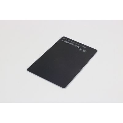 1.5mm Stärke kontaktlose RFID NFC-Karte für Aufzugs-Hotel-Zugang