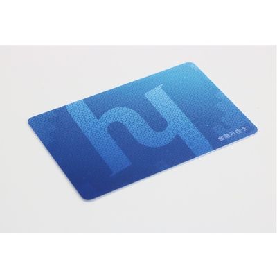 Blauer Zauberer-Plan E schwärzen Protokoll Smart Card ISO 7816 mit digitalen Knöpfen mit Tinte