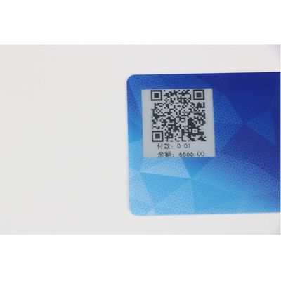 Kundengebundene gedruckte Tinte ISO7816 Smart Chip Card E zeigen 1.0mm Stärke an