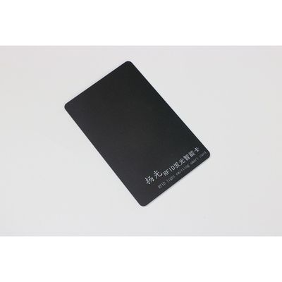 Leuchtende RFID-Schild-Karten-Antidiebstahl-Bürste helle NFC-Schild-Karte