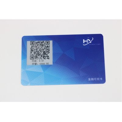 Verschlüsselte Währungs-Geldbörse E schwärzen Bitschlüssel Stärke 5 Smart Cards 0.84mm mit Tinte