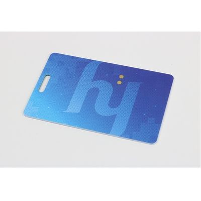Biologische Identifizierung E schwärzen Smart Card 3mm mit Authentisierung mit Tinte