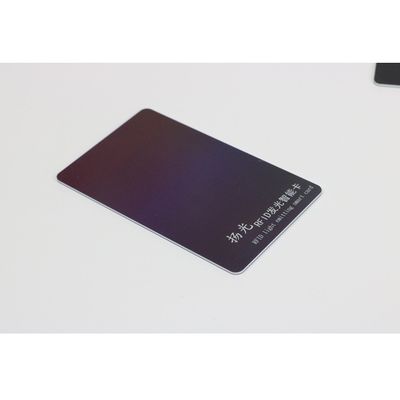 250 der Geldbörsen-Sucher-Fuß Karten-PETG fertigte Stärke des Plan-1.5mm besonders an