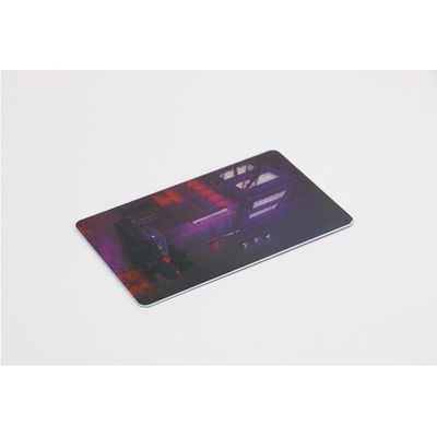 Stadt-Verkehr kundenspezifische Anzeige 13.56mhz RFID NFC Smart Card OTP