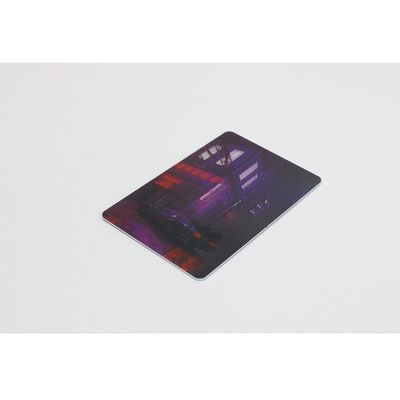250 der Geldbörsen-Sucher-Fuß Karten-PETG fertigte Stärke des Plan-1.5mm besonders an