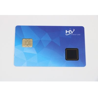 Aktiver Kontakt Chip Card OTP 7816 drahtlose Aufladung von 1,54 Zoll