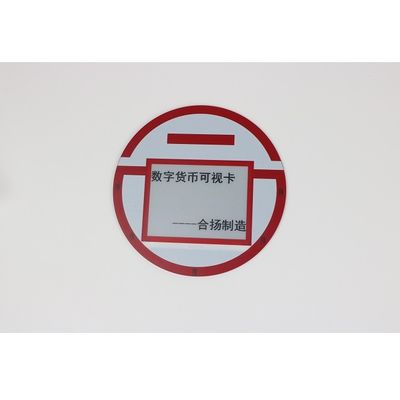 Eingebettete Smart Card Standard Bank-Karten ISO 7816 mit Schirm-Licht