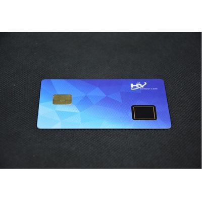 IP68 kaltes Drücken Chip Payment Card ISO7816 Chip Embedded Soem