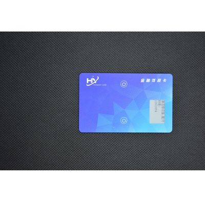 0.84mm starker Kontakt Chip Card 7816 IDEX-Standard Bank-Karten