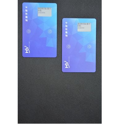 Digital-Schlüssel treten mit flexiblem FPC Material Chip Cards 0.76mm in Verbindung