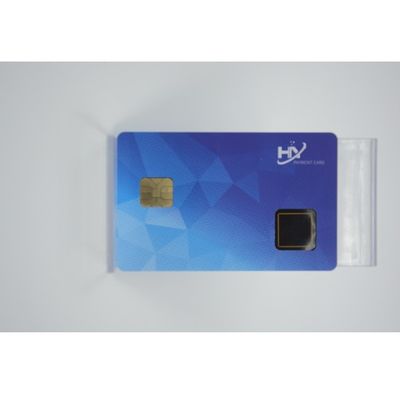 Schnittstellen-elektronischer Papierschirm der Bluetooth-Fingerabdruck-Zahlungs-Karten-7816