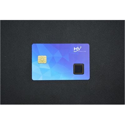 Der Fingerabdruck-Karte 3.0mm des Hardware-Software Entwurfs biometrische Schnittstelle 7816