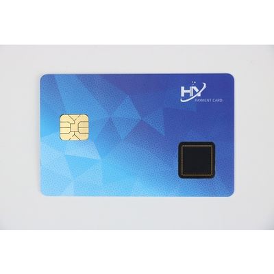 0.84mm Stärke-Fingerabdruck-Chipkarten 13,56 MHZ Smart Card wasserdicht