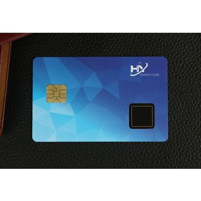 0.84mm Stärke-Fingerabdruck-Chipkarten 13,56 MHZ Smart Card wasserdicht
