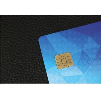 Beglaubigte biometrische Fingerabdruck-Chipkarten 0.76mm mit OLED-Schirm