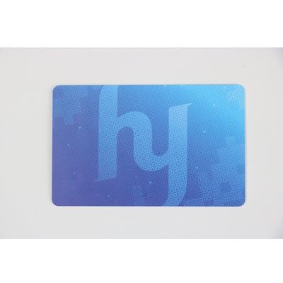 0.84mm Stärke-Fingerabdruck-Chipkarten 13,56 MHZ Smart Card wasserdicht