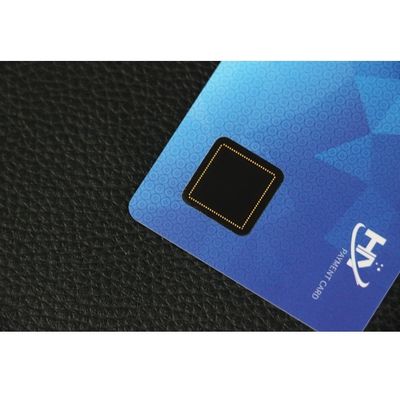 Zweiwegauthentisierung Chip Fingerprint Smart Cardss IDEX des Kontakt-7816